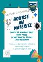 Bourse au matériel 2025-2026 Bourse au matériel 2025-2026
