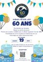 Viens fêter les 60 ans!! Viens fêter les 60 ans!!