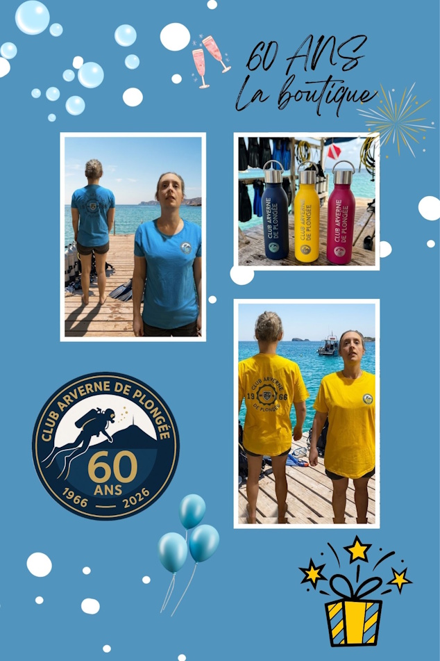 Montage boutique 60 ans