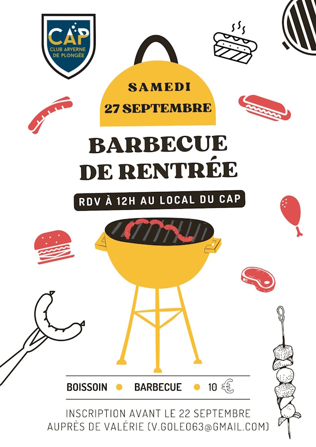 BARBECUE de rentrée 2025