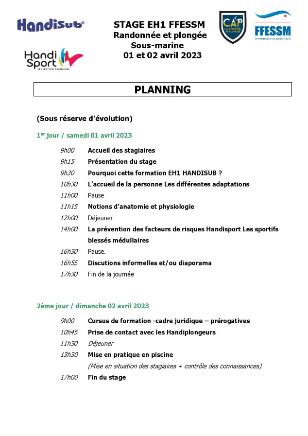PLANNING STAGE EH1 01 et 02 AVRIL 2023 N page 001