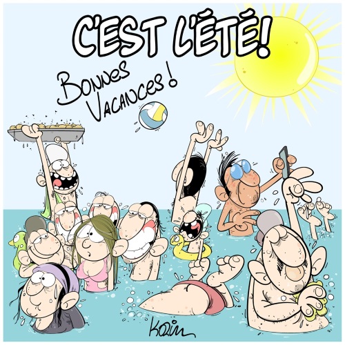 c est l ete bonnes vacances 1