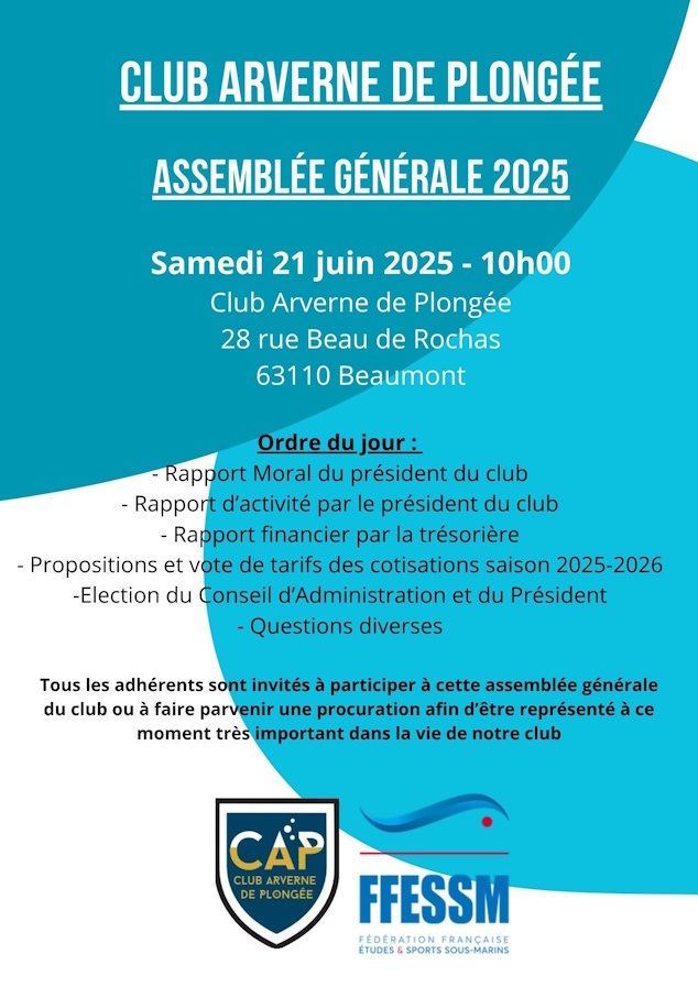Assemblée générale 2025