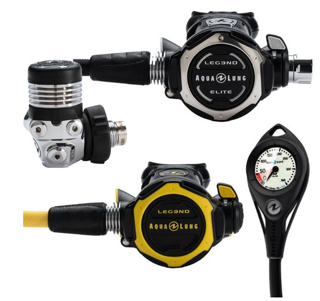 Pack détendeur Aqualung Legend 3 Elite