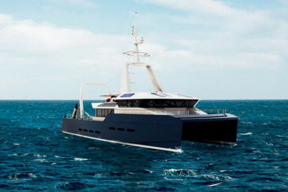 Plastic Odyssey le premier bateau propulse grace aux dechets plastiques