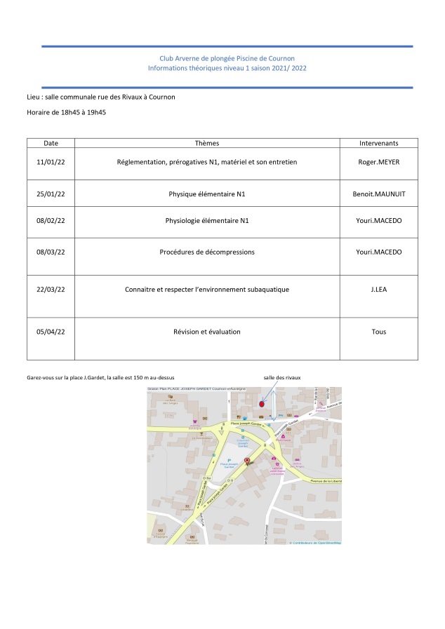 Cours N1 2022 Cournon