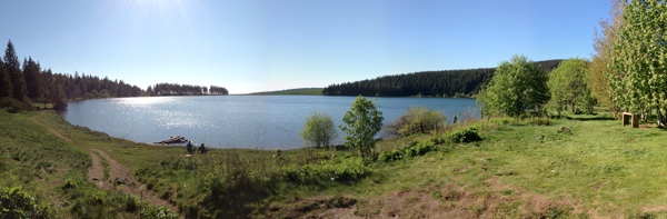 Lac de servières