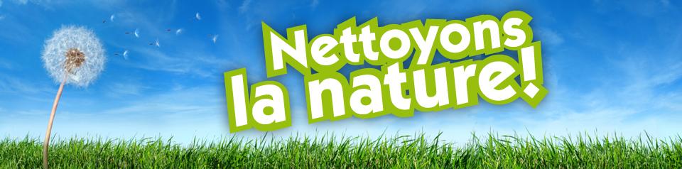 Opération Nettoyons la nature