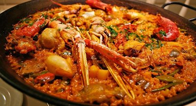 Paella au club arverne de plongée