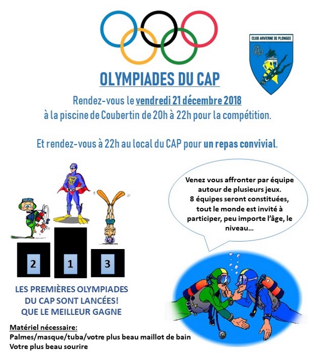 Olympiades du CAP